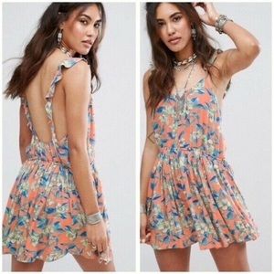 Free People Dear You Mini Dress